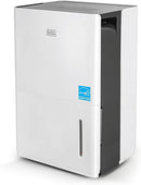 BLACK+DECKER 4500 Sq. Ft. Dehumidifier with Built-In Drain Pump Continuous White - Like New