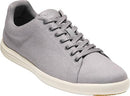 COLE HAAN MEN'S GRAND CROSSCOURT LIGHT CANVAS - SIZE: MEN 11.5, IRONSTONE CANVAS - Like New
