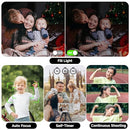 CEYE DIGITAL CAMERA, FHD 4K 44MP, 16X DIGITAL ZOOM, 64GB SD CARD CAMERA - SILVER - Like New