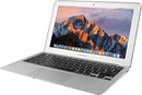 Apple MacBook Air 11.6" 1366 x 768 I5-5250U 4GB 128GB SSD MJVM2LL/A - Silver - Like New