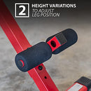 Synergee Roman Chair Red Hyperextension GHD Ab Bench B081HHF1BG-NEW - Brand New
