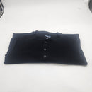 BLUE ICE MENS CHARCOAL LONG SLEEVE STRETCH HENLEY SHIR - SIZE: MEN S - BLACK - Brand New