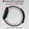 TALK WORKS EXPANDABLE WATCH BAND COMPATIBLE WITH APPLE WATCH SIZE: 42/44/45MM - Like New
