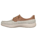 138566 SKECHERS WOMEN FLEX_ON_THE_GO FLEX HERMOSA CASUAL SLIP-INS NAVY SIZE 10 - Like New