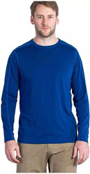 EXOFFICIO MEN'S LONG SLEEVE SHIRT NIOCLIME - SIZE: MEN 2XL - BLUE - Brand New