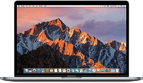 APPLE MACBOOK PRO TOUCH BAR 15.4" 2880x1800 I7 16 256 SSD MLH32LL/A - SPACE GRAY Like New