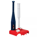 MLB PLAYBALL FOLDAWAY BATTING TEE: PORTABLE BASEBALL T-BALL TRAINER - Like New