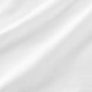 ROOM ESSENTIALS EASY CARE COTTON BLEND SATEEN FITTED SHEET, KING - WHITE - Like New