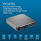 KENSINGTON AD220S3 DUAL DISPLAY DOCK FOR ANY MACBOOK M1/M2/M3/M4 - SILVER - Like New