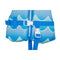 SPEEDO INFANT LIFE VEST - BLUE SHARK - Like New