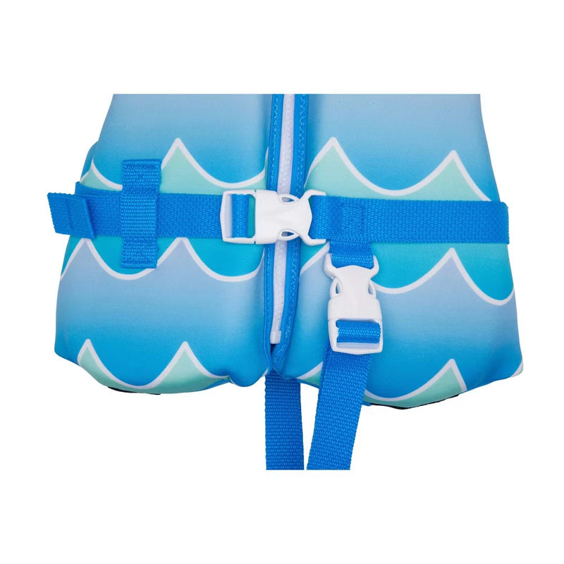 SPEEDO INFANT LIFE VEST - BLUE SHARK - Like New