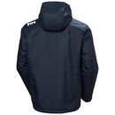 HELLE HANSEN MEN CREW HOODED MIDLAYER SAILING 2.0 JACKET NAVY MEN'S SIZE S - Brand New
