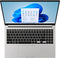 Samsung Galaxy Book 15.6 FHD i7-1165G7 16 512 SSD NP750TDA-XD2US - MYSTIC SILVER Like New