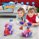 Spider RC Cars Boys Toys Remote Control Car 3 4 5 6 7 8 9 10 Year Old Boy Girl Like New