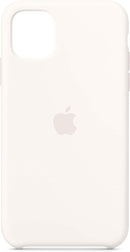 APPLE SILICONE CASE (FOR IPHONE 11) - WHITE - Scratch & Dent