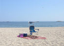 QUIK SHADE MAX SHADE HIGH AND WIDE FOLDING CAMP TILT UV SUN PROTECTION - BLUE - Like New
