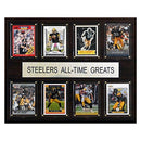 NFL Pittsburgh Steelers All-Time Greats Plaque - Brand New