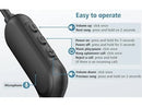 XINNIX BONE CONDUCTION SWIMMING HEADPHONES - BLACK - Like New