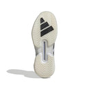 ADIDAS WOMEN ADIZERO UBERSONIC 5 TENNIS SHOES SIZE 10 WHITE/SILVER - Like New