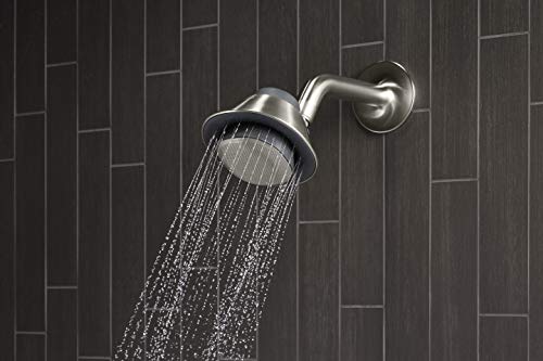 KOHLER MOXIE SHOWERHEAD GPM - BRUSHED NICKEL K-28235-NKE - Like New