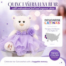 Kinnex Collections by Amanda 20" Quince Anos Quinceanera Last Doll Teddy Bear - Brand New