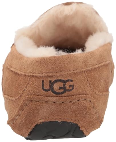 UGG ASCOT SLIPPER - SIZE: MEN 10 (AU/UK M9) (EU M43) - CHESTNUT - Like New