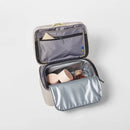 OPEN STORY SIGNATURE TOILETRY BAG ATMOSPHERE - GRAY - Like New