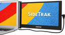 SideTrak Slide Portable Monitor 12.5" FHD IPS Attachable Screen ST12BL - Black Like New