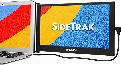 SideTrak Slide Portable Monitor 12.5" FHD IPS Attachable Screen - Scratch & Dent