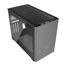 COOLER MASTER NR200P MAX V2 MINI-ITX PC CASE LIQUID COOLER - BLACK/GRAY - Like New