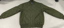 GALAXY BY HARVIC MEN'S HEAVYWEIGHT QUILTED BOMBER JACKET - SIZE: MEDIUM - OLIVE - Brand New