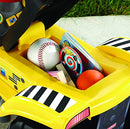 FISHER-PRICE BIG ACTION LOAD N' GO RIDE-ON - YELLOW, BLACK, RED - Brand New