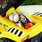 FISHER-PRICE BIG ACTION LOAD N' GO RIDE-ON - YELLOW, BLACK, RED - Brand New