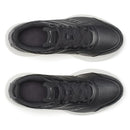 S21051-201 SAUCONY MEN'S INTEGRITY METRO BLACK BLACK/WHITE SIZE 13 - Like New