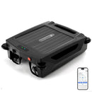 UOARK SOLAR POWERED ROBOTIC POOL SKIMMER, AUTOMATIC POOL SURFACE CLEANER - Like New