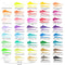 ARTEZA ACRYLIC PAINT MARKERS SET OF 40 ACRYLIC PAINT PENS ART - Scratch & Dent