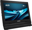 MSI ALL-IN-ONE COMPUTER PRO AP162T ADL-020US INTEL N100 4GB 128GB SSD - BLK - Like New