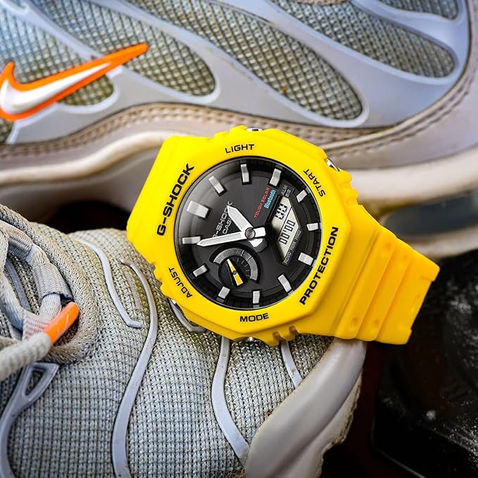 Casio G-Shock Men's Watch GA-B2100C-9AER - Yellow - Like New