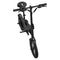 Hover-1 Zyp Seated Folding Electric Scooter with 20 mph Max Speed, 450W Motor - Like New