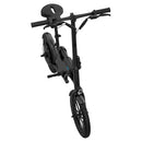 Hover-1 Zyp Seated Folding Electric Scooter with 20 mph Max - Scratch & Dent