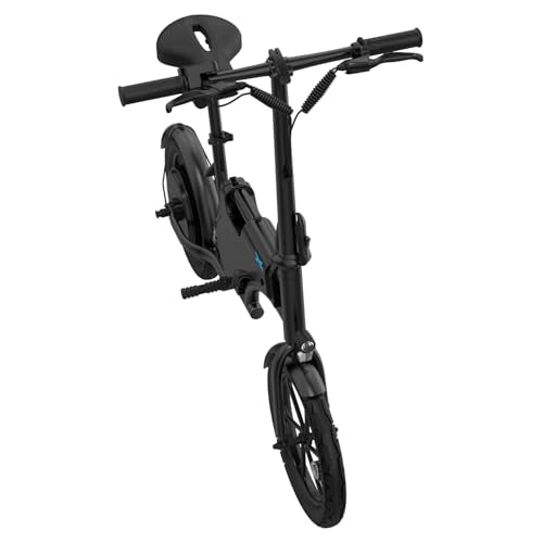 Hover-1 Zyp Seated Folding Electric Scooter with 20 mph Max - Scratch & Dent