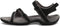 1006263 Teva womens W Verra Sandal Black 9.5 Like New