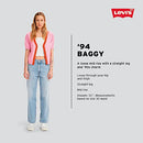 A47070000 Levi's Women's '94 Baggy Cargo Jeans Meteorite Size 28 - Brand New