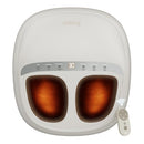 IBREO FOOT 3 FOOT MASSAGER WITH REMOTE - CREAM WHITE - Like New