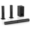 WOHOME 2 IN 1 DETACHABLE SOUND BAR, 4.1 CHANNEL BLUETOOTH - BLACK - Like New