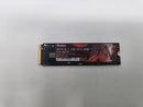 BESTOSS GM228 1TB M.2 2280 NVME PCIE SSD - BLACK/RED - Like New