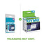 DYMO LW SELF-ADHESIVE NAME BADGE LABELS LABELWRITER 2-1/4'' X 4'',250 (1760756) - Brand New