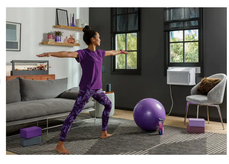 GE AHTT06BCQ1 CLEARVIEW 6100 BTU SMART WINDOW WHITE AIR CONDITIONER SEALED WHITE - Like New