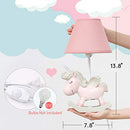 Moon Creative Cute Unicorn Table Lamp Bedside Lamp for KidsRoomDecoration - Brand New