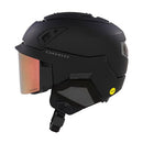 OAKLEY MOD7 SNOW HELMET SIZE SMALL BLACKOUT W/PRIZM ROSE GOLD IRIDUM - SECONDS - Like New